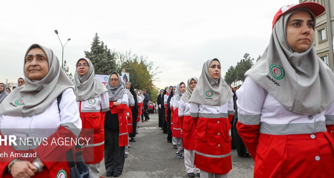بانوان هلالاحمر ستونهای استوار خدمترسانی هستند/ فعالیت ۶ هزار بانوی داوطلب در عملیات امدادرسانی به آسیبدیدگان جنگ رمضان