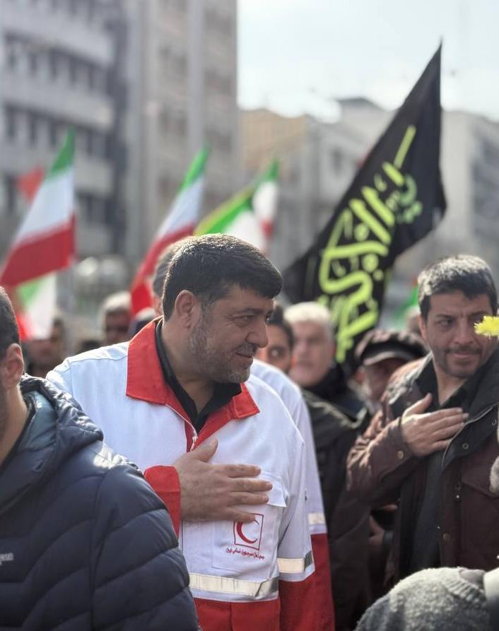 پیام رئیس جمعیت هلالاحمر به مناسبت روز بزرگداشت شهدا و سالروز تأسیس بنیاد شهید