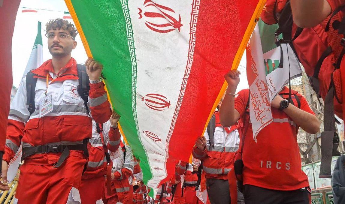 پیام قدردانی رئیس هلالاحمر از حضور باشکوه مردم در راهپیمایی روز قدس/ کولیوند: همدلی مردم، سرمایهای برای استمرار خدمات بشردوستانه هلالاحمر است