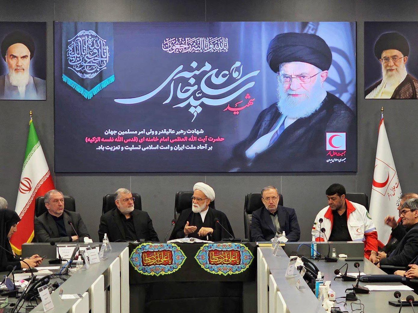 نماینده ولیفقیه در جمعیت هلالاحمر: امدادگران در شرایط سخت با روحیهای استوار در میدان خدمت حضور دارند