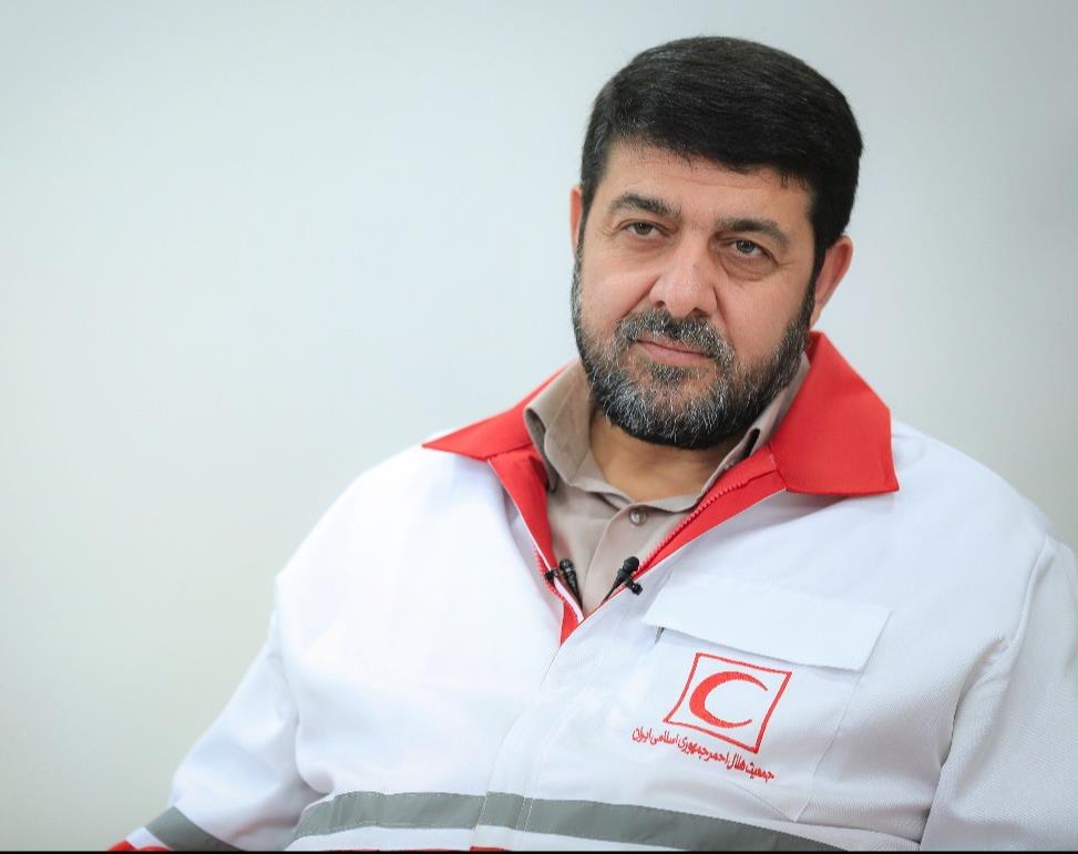 قدردان زحمات و همت بیادعای خانواده داوطلبی هلالاحمر در ماه رمضان متفاوت امسال هستم