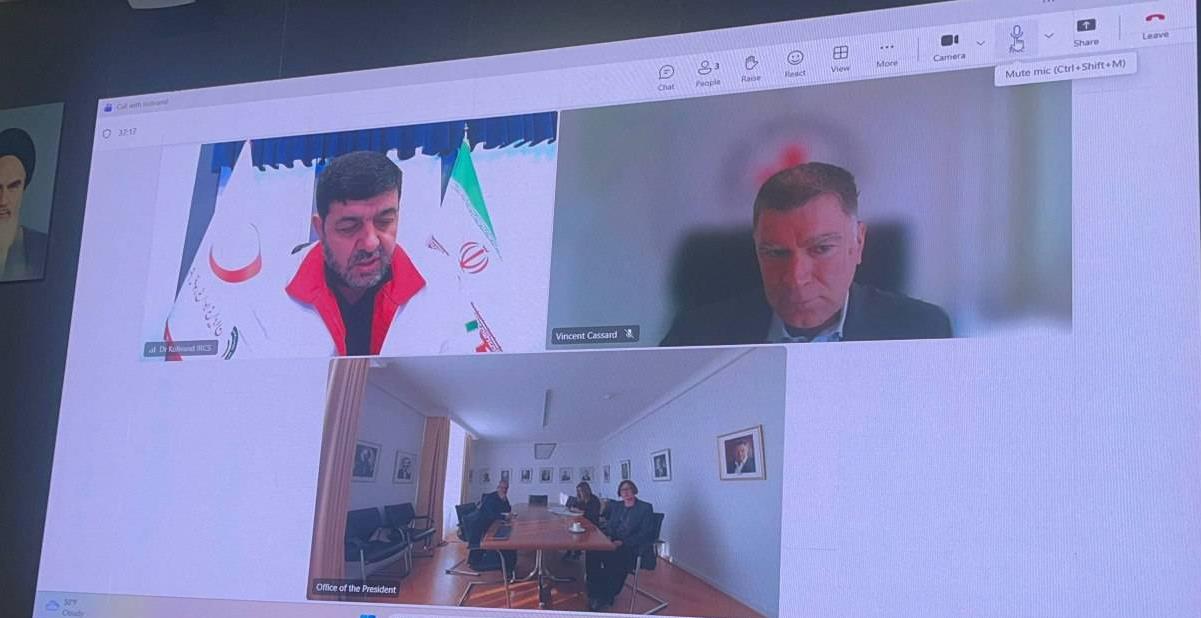 آسیب حملات هوایی به ۲۵ هزار واحد مسکونی و تجاری در تهران/ دکتر کولیوند خواستار حمایت قاطع کمیته جهانی صلیب سرخ از غیرنظامیان شد