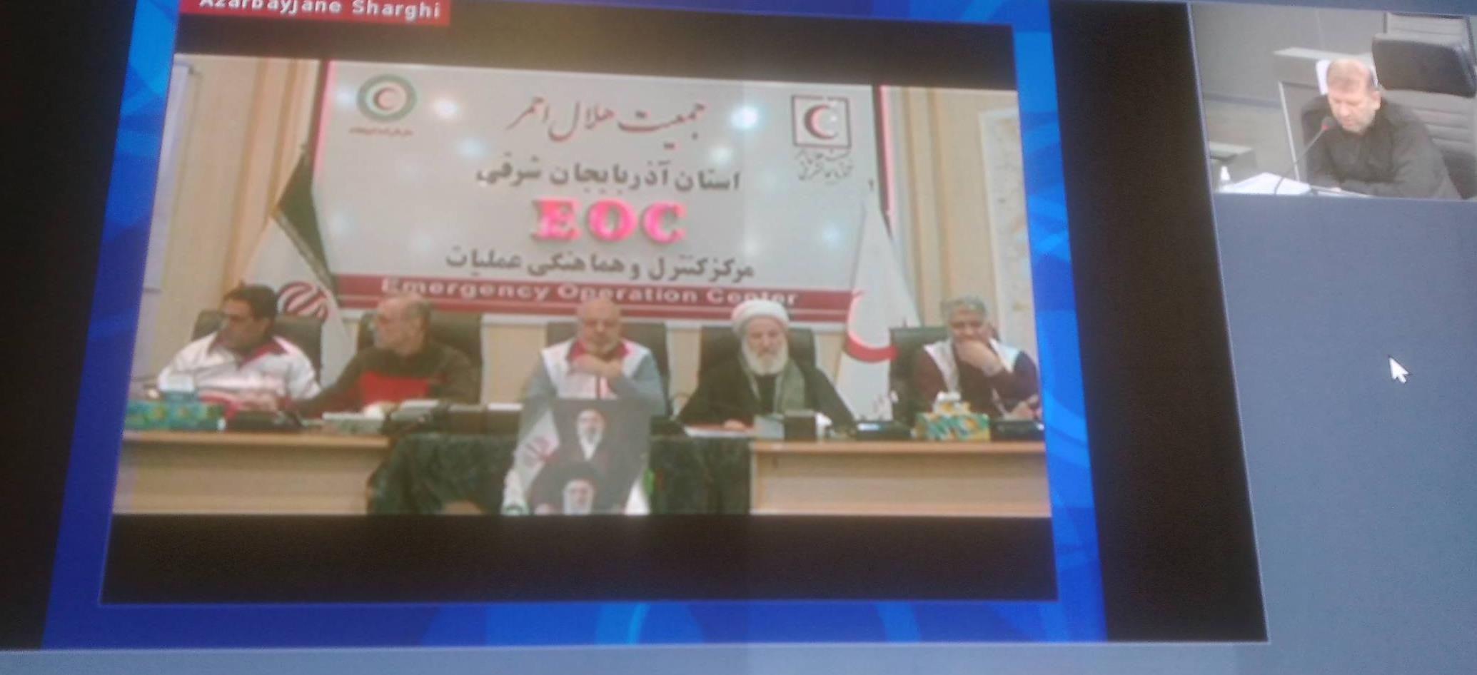 رئیس کمیسیون آموزش مجلس بر حمایت از هلالاحمر در شرایط جنگ تأکید کرد 
