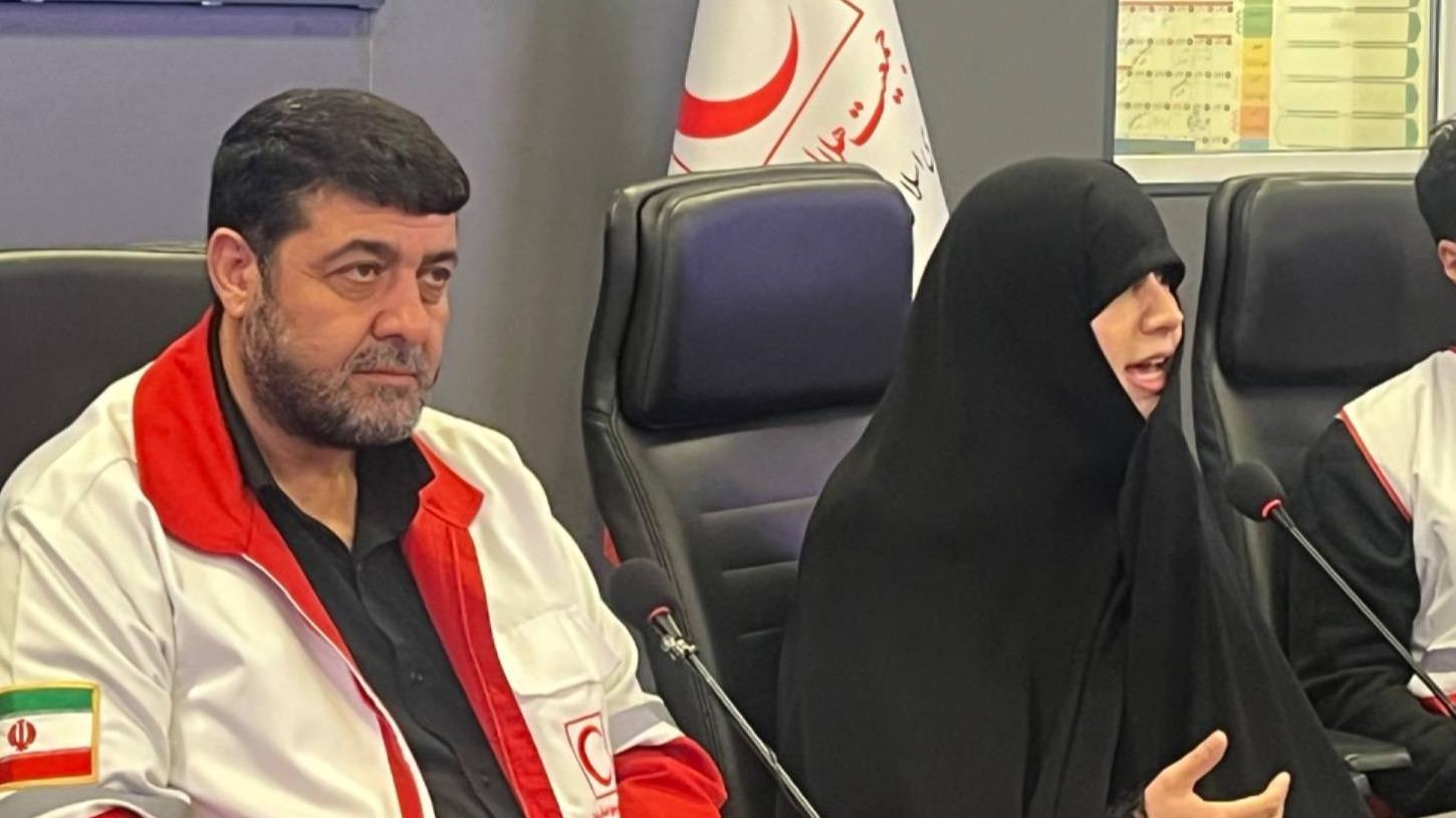 اعلام آمادگی خانواده شهدا برای همکاری با هلالاحمر در شرایط جنگی کشور