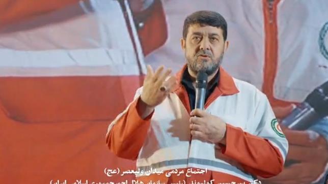 دکتر کولیوند: نهضت امدادگری تعطیلشدنی نیست/فیلم