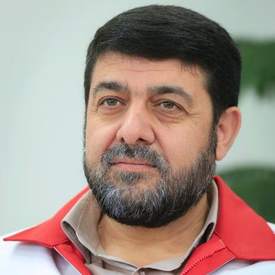 پیام قدردانی رئیس هلال احمر از آیت الله سیستانی و متولی آستان مقدس حسینی