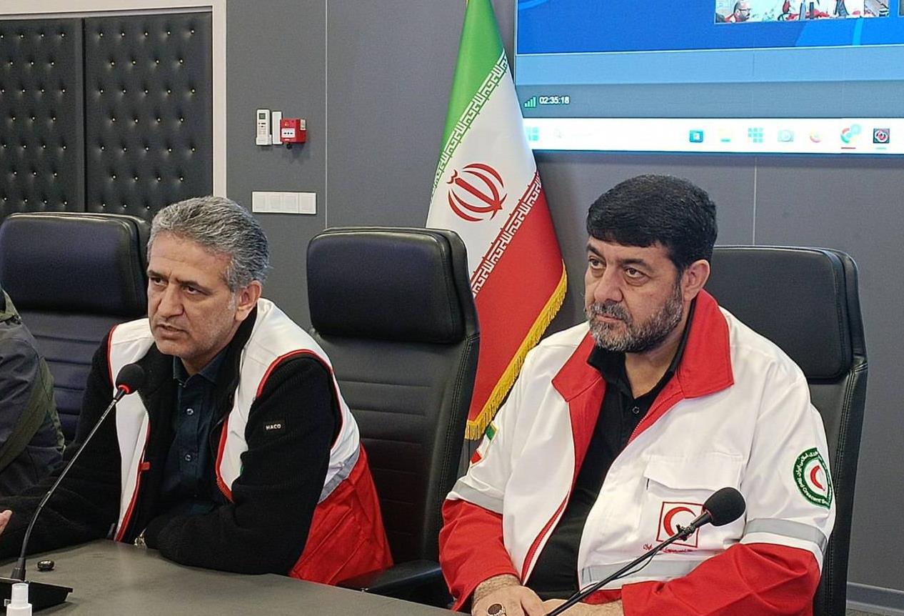 شجاعت، غیرت و روحیه بالای نیروهای داوطلب هلالاحمر مثالزدنی است