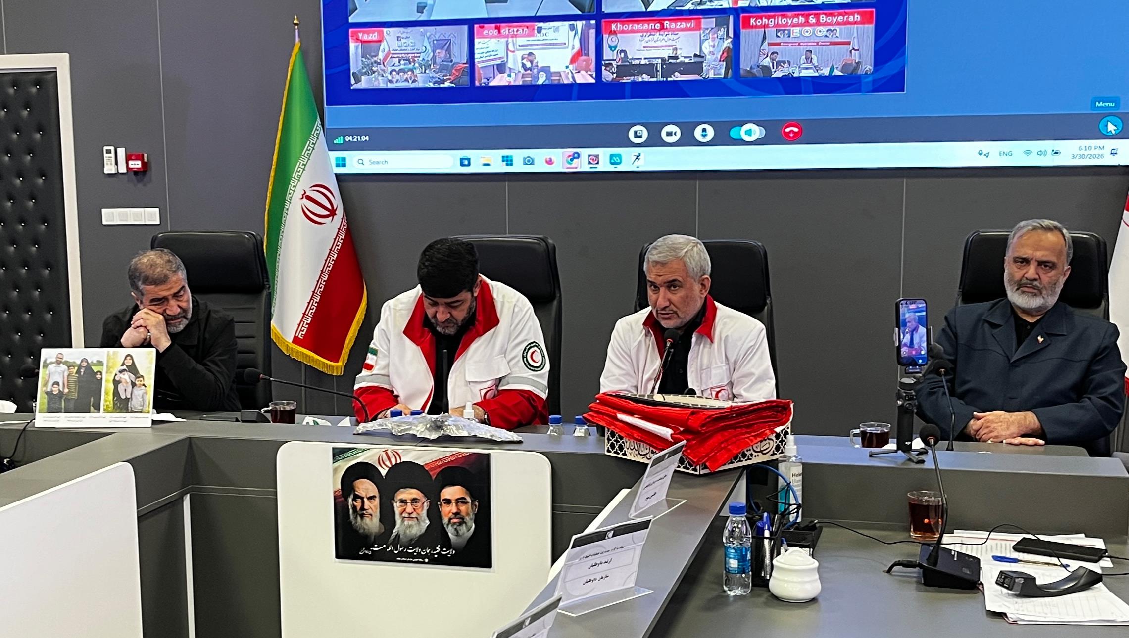 هلالاحمر در کنار امدادرسانی به هموطنان، تهدیدها را به فرصت تبدیل کرده است