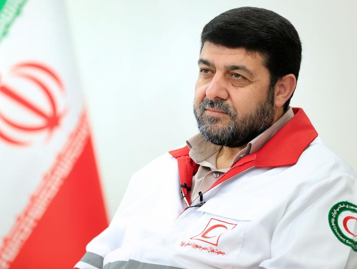 پیام تسلیت رئیس هلال احمر درپی شهادت سردار تنگسیری