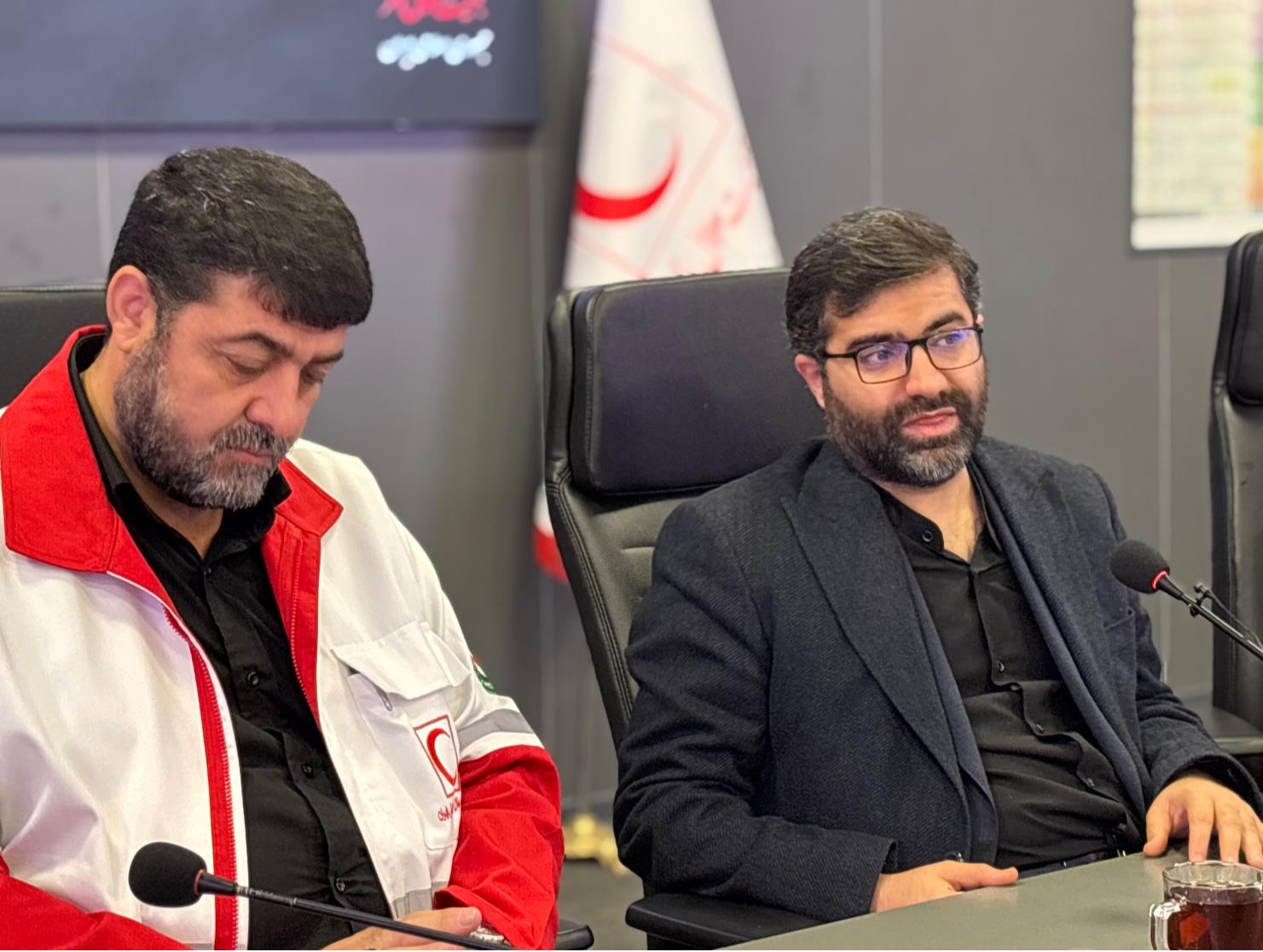 ۱۹۰۰ مأموریت امدادی در جنگ تحمیلی سوم/ معاون رئیسجمهور: امدادگران، نماد رفتار متعالی انسانیاند