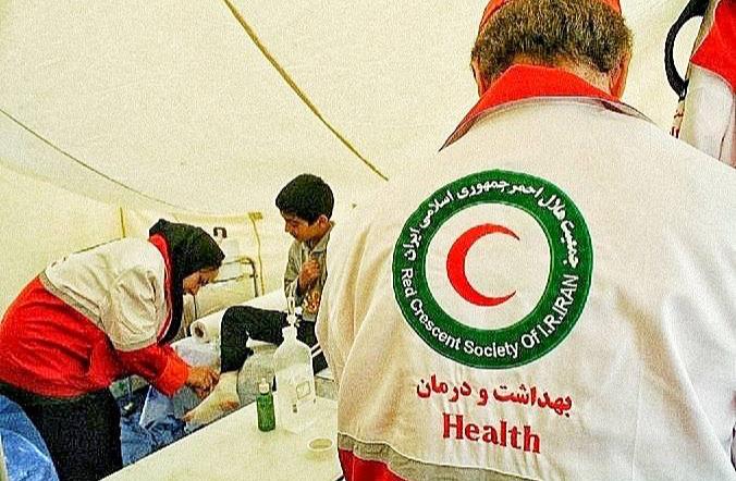 اقتدار در خدمت؛ هلالاحمر با تمام توان، پشتیبان سلامت مردم ایران