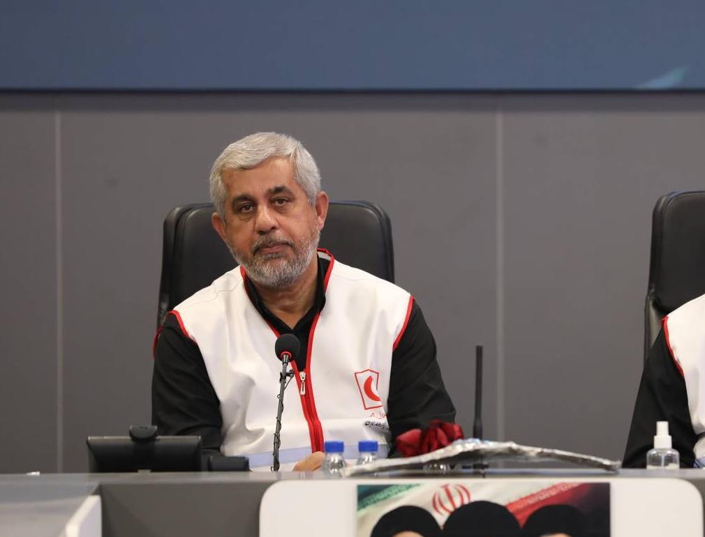دکتر سعیدی: خدمات هلال احمر در ایام جنگ برای همیشه ماندگار میشود