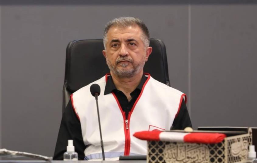 دکتر رامین: مجلس پشتیبان هلال احمر است