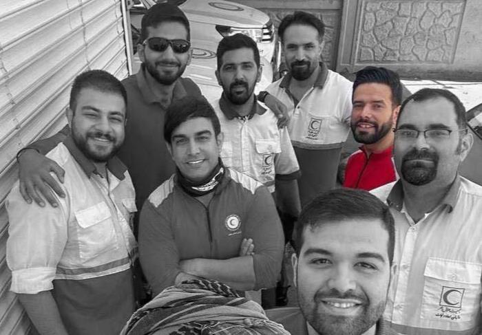 میان آوار و خاطره شهید مجتبی ملکی/ روایت امدادگری که با گوش آسیبدیده از جنگ قبلی دوباره به میدان برگشت
