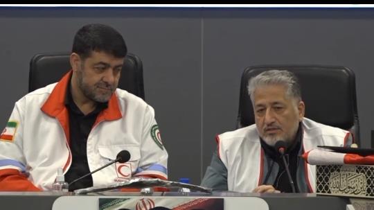 رئیس دانشگاه آزاد: رشادت‌ و ایثار اعضای هلال‌احمر در جنگ فراموش نشدنی است/فیلم