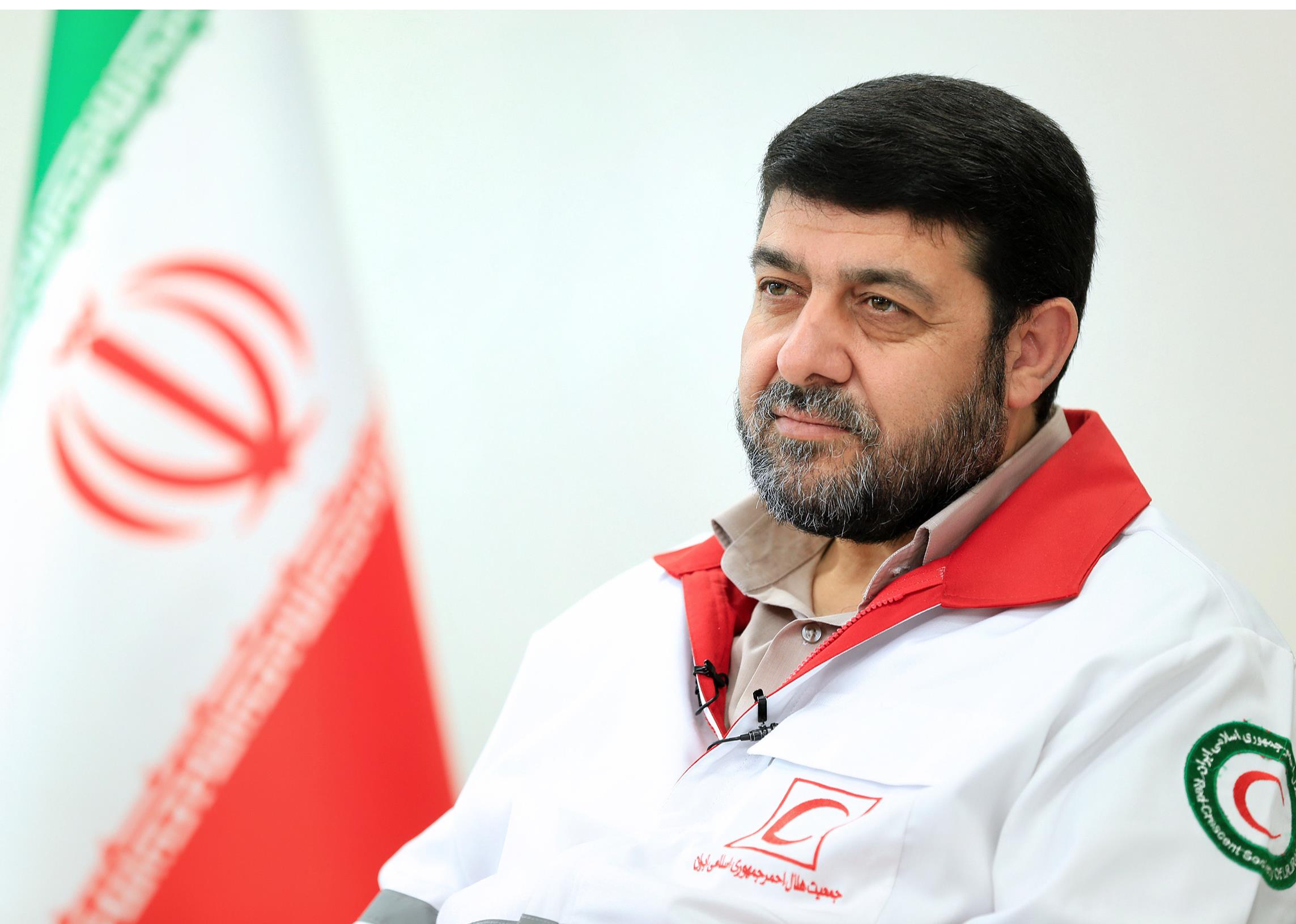 پیام قدردانی رئیس هلال‌احمر از امدادگران، داوطلبان، خیرین و همکاران/ دکتر کولیوند: شما سرمایه‌ اصلی هلال‌احمر هستید