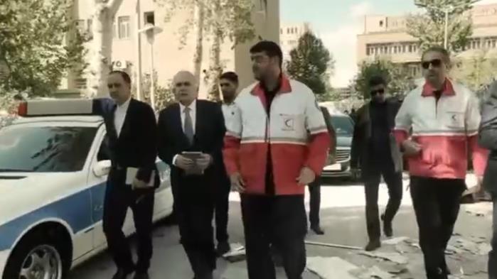 بازدید فرستاده ویژه سازمان ملل از مناطق غیرنظامی مورد هدف حملات/فیلم