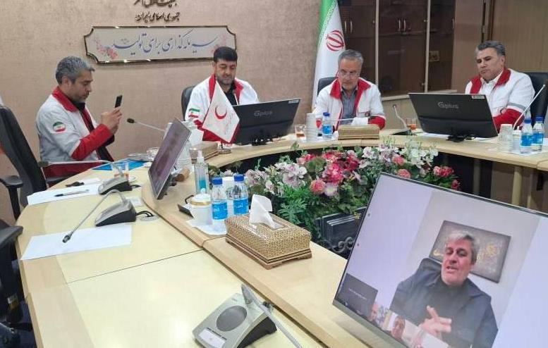 اعضای کمیسیون برنامه و بودجه مجلس: قدردان حضور موثر هلال‌احمر در میدان جنگ هستیم