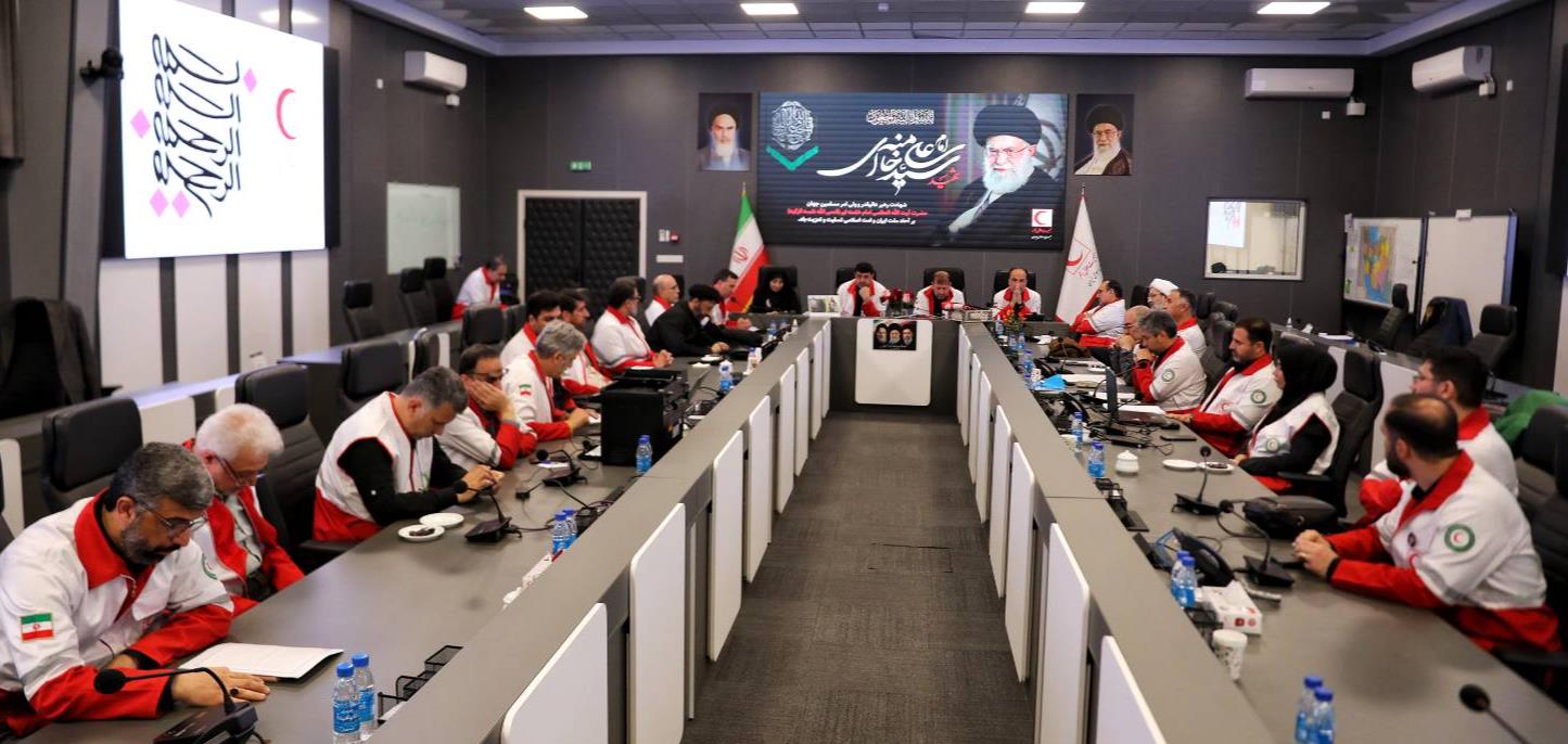 دکتر کولیوند: هلالاحمر در میدان بحران، روایتگر ایثار، آمادگی و اقتدار ملی است