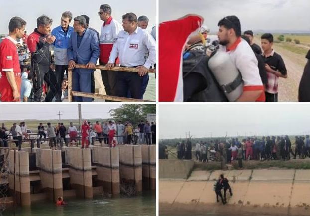 تلاش ۱۲۰ ساعته در دشت عباس به ایستگاه پایانی رسید؛ کشف پیکر دو مفقودی پس از ۵ روز جست و جو