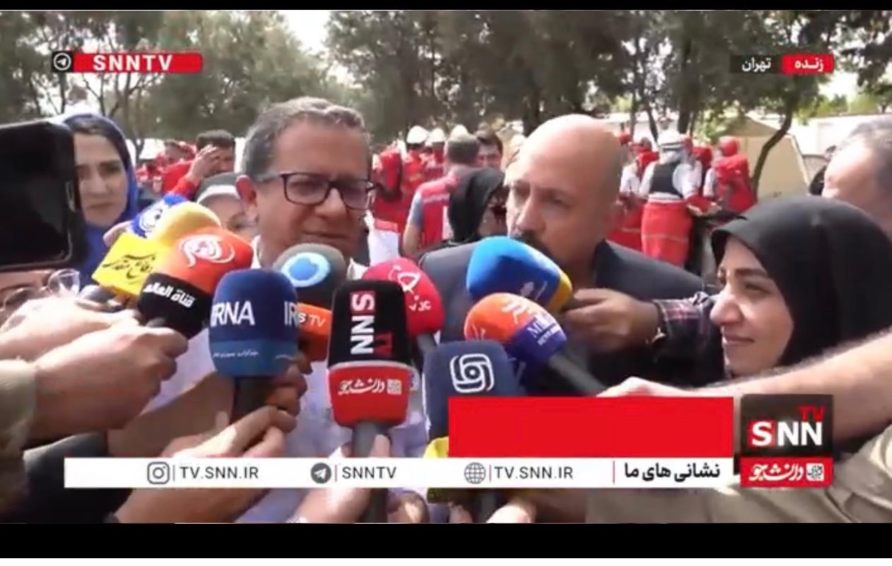 سازمانهای امدادی سراسر جهان خیلی علاقهمندند که از تجربیات هلالاحمر ایران استفاده کنند + فیلم
