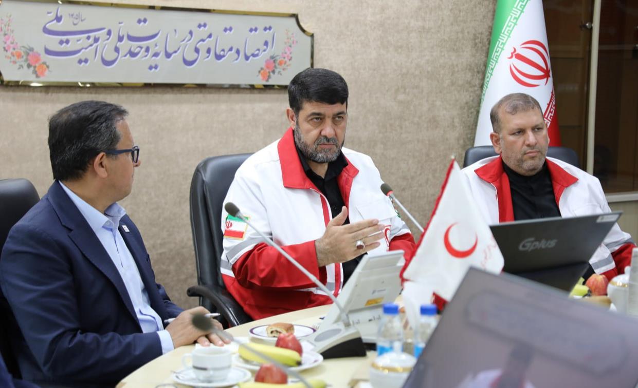 توانایی هلالاحمر ایران برای تبدیل شدن به هاب آموزشی و تامینکننده اقلام امدادی در منطقه