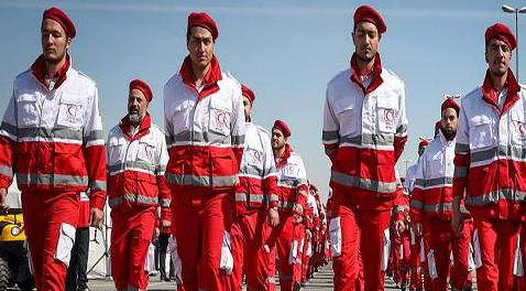 آمادهباش کامل تیمهای عملیاتی هلالاحمر در ۱۶ استان