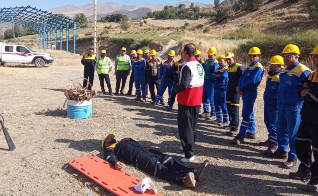 بهرهمندی ۱.۴ میلیون نفر از آموزشهای هلالاحمر کردستان در یک سال