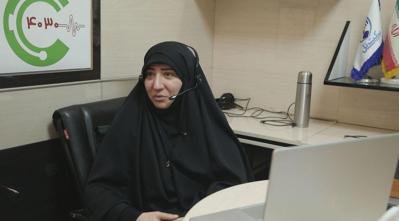 ارائه بیش از 208 هزار خدمات مشاوره در سامانه 4030/ مشارکت بیش از 2 هزار داوطلب و ایثارگر روانشناس