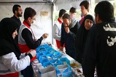 فراخوان جذب داوطلب پزشکی، پیراپزشکی و پشتیبانی برای همکاری در مراسم اربعین حسینی