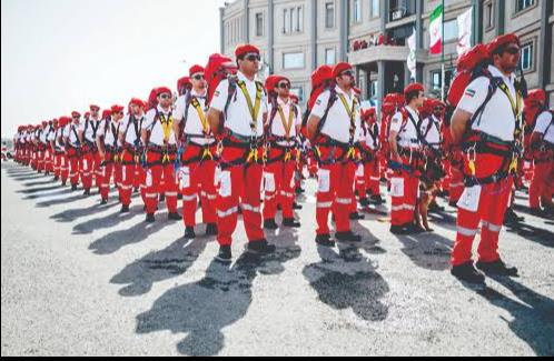 آمادهباش کامل تیمهای عملیاتی هلالاحمر در ۲۱ استان کشور
