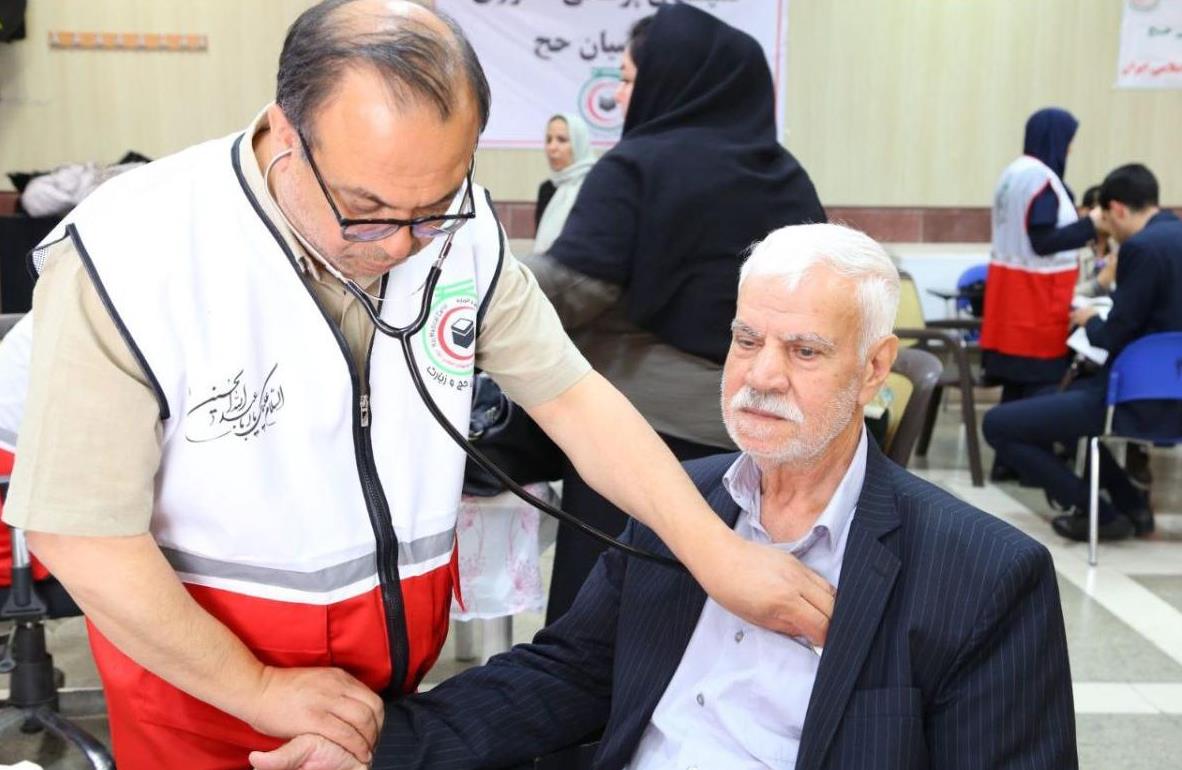 آمادگی 2 مرکز درمانی هلالاحمر برای خدمترسانی به زائران حج در مدینه