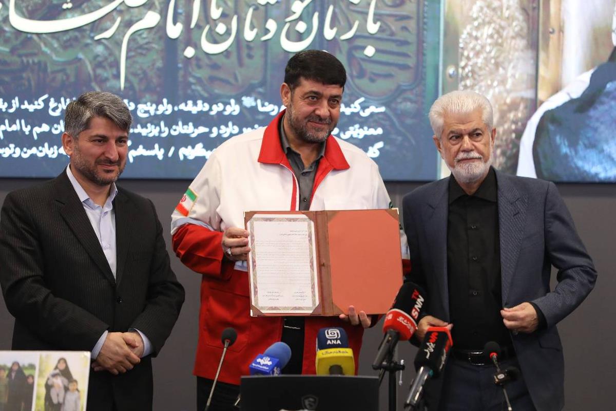 هلالاحمر میزبان جلسه کمیسیون بهداشت و درمان مجلس شورای اسلامی / قدردانی نمایندگان از خدمات شبانهروزی هلالاحمر در جنگ تحمیلی سوم