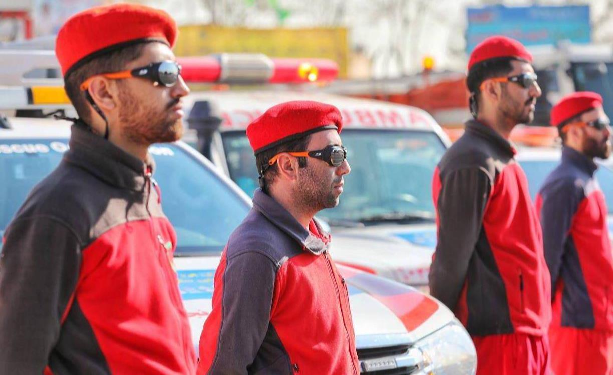 هشدار نارنجی هواشناسی و آمادهباش امدادگران