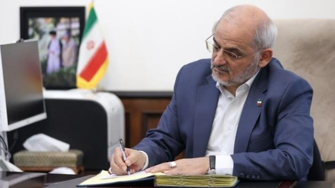 پیام تسلیت دکتر حاجیمیرزایی در پی درگذشت والده رئیس هلال احمر