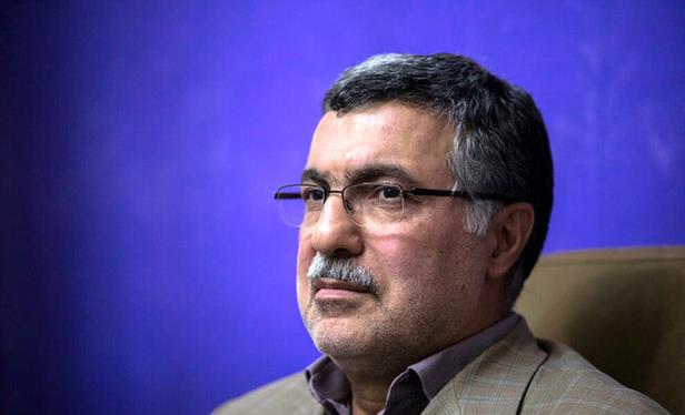 پیام تسلیت دکتر ظفرقندی به رئیس جمعیت هلال احمر جمهوری اسلامی ایران