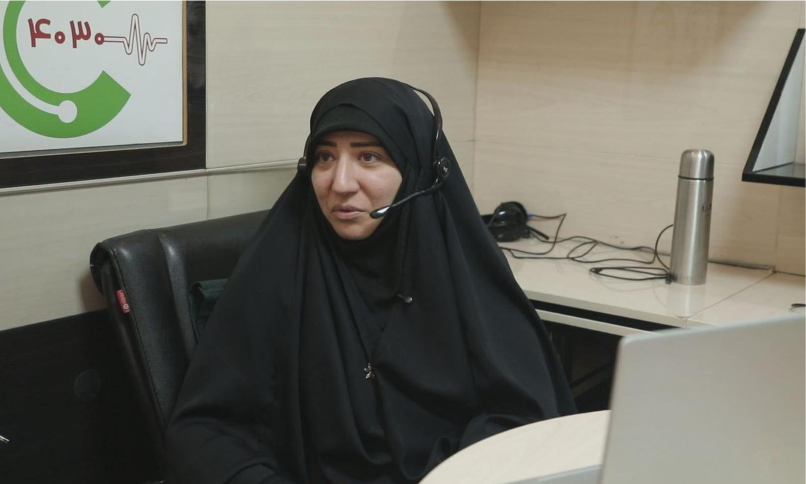 پاسخگویی سامانه ۴۰۳۰ به بیش از 230 هزار تماس / 18 هزار ساعت خدمت مستمر