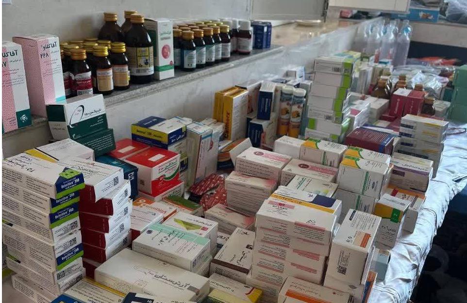 بهره مندی بیش از 250 نفر از خدمات رایگان درمانی دارویی هلالاحمر در شفت
