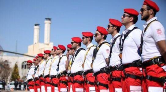 آمادهباش نیروهای عملیاتی هلالاحمر در ۱۸ استان کشور در پی هشدار سازمان هواشناسی