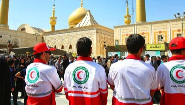 آمادهباش ۷۰۰ نیروی هلالاحمر در سالگرد ارتحال امام (ره)
