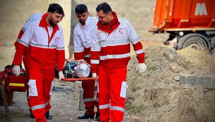 ارائه خدمات امدادی هلالاحمر در ۳۶۲ حادثه طی ۷۲ ساعت گذشته / ۵٨٧ مصدوم امدادرسانی شدند