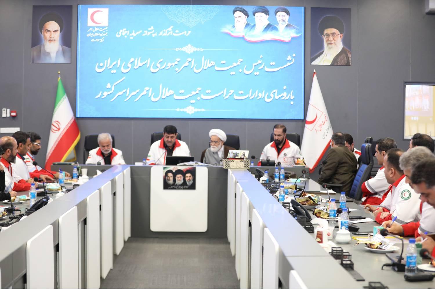 تأکید دکتر کولیوند بر ضرورت تقویت فرهنگ پیشگیری و پیشبینی در هلالاحمر