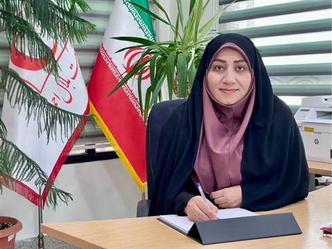 معاون امور بین‌الملل هلال احمر در پیامی از فداکاری‌های بانوان این جمعیت تقدیر کرد