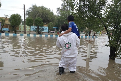 امدادرسانی به هموطنان در سوانح جوی از ۲۵ هزار نفر فراتر رفت/ ۱۰ فوتی و ۲ مفقودی در برف و کولاک و سیلاب کشور