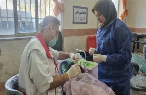 بیش از 450 روستایی هلیلان از خدمات رایگان «نذر‌خدمت» بهره‌مند شدند