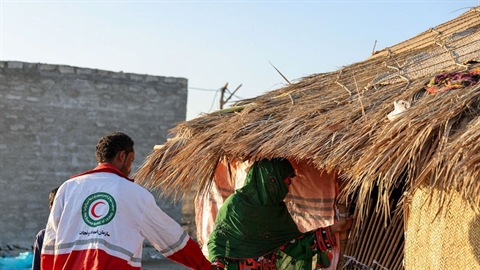 نذر خدمت؛ امدادرسانی در جغرافیای تشنه