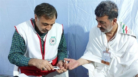 ارائه ۹۲ هزار خدمت پزشکی به زائران ایرانی حج