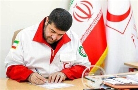 قدردانی دکتر کولیوند از پیام‌های تسلیت و همدردی شخصیت‌های نهادهای بین‌المللی بشردوستانه